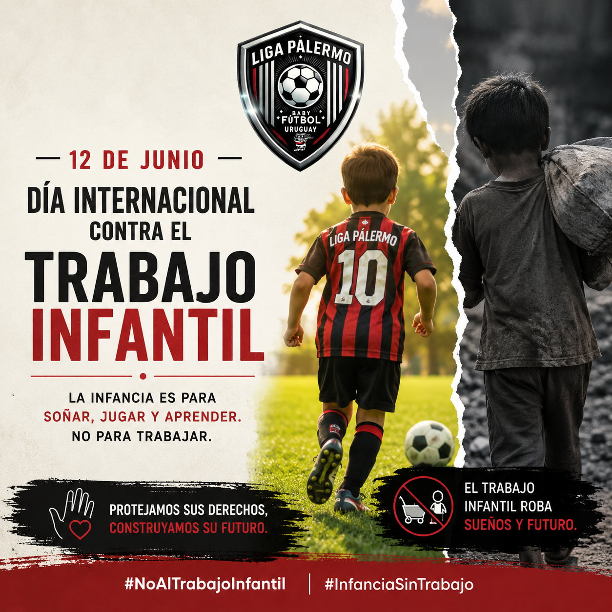 Le decimos NO al trabajo infantil