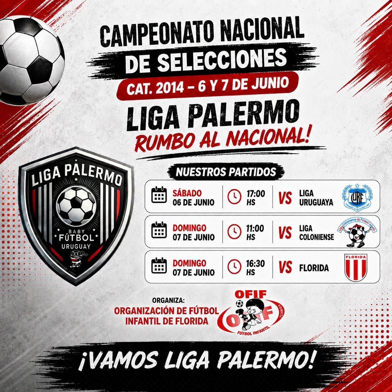 🏆⚽ CAMPEONATO NACIONAL DE SELECCIONES 2026 ⚽🏆