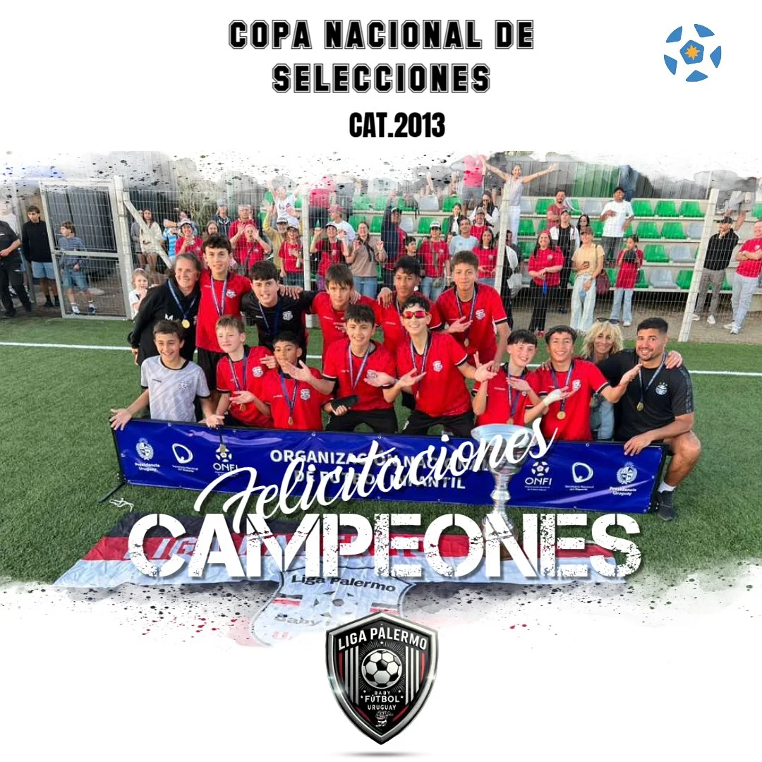 Liga Palermo se consagró campeona de la Categoría 2013 – Divisional A