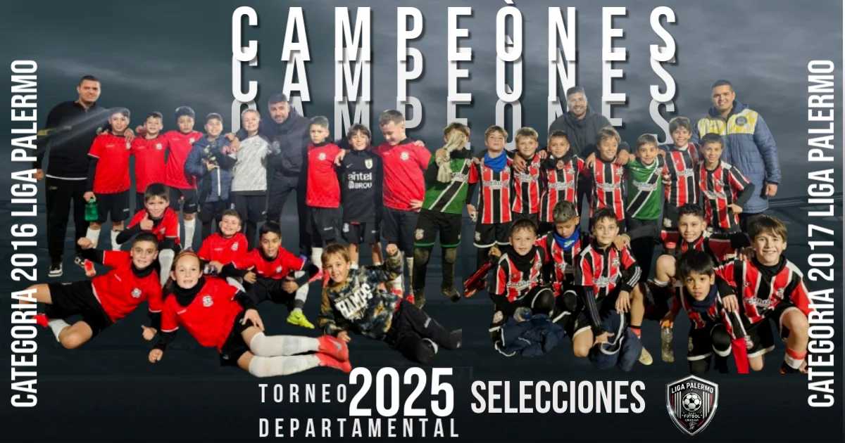TORNEO DEPARTAMENTAL DE SELECCIONES 2025