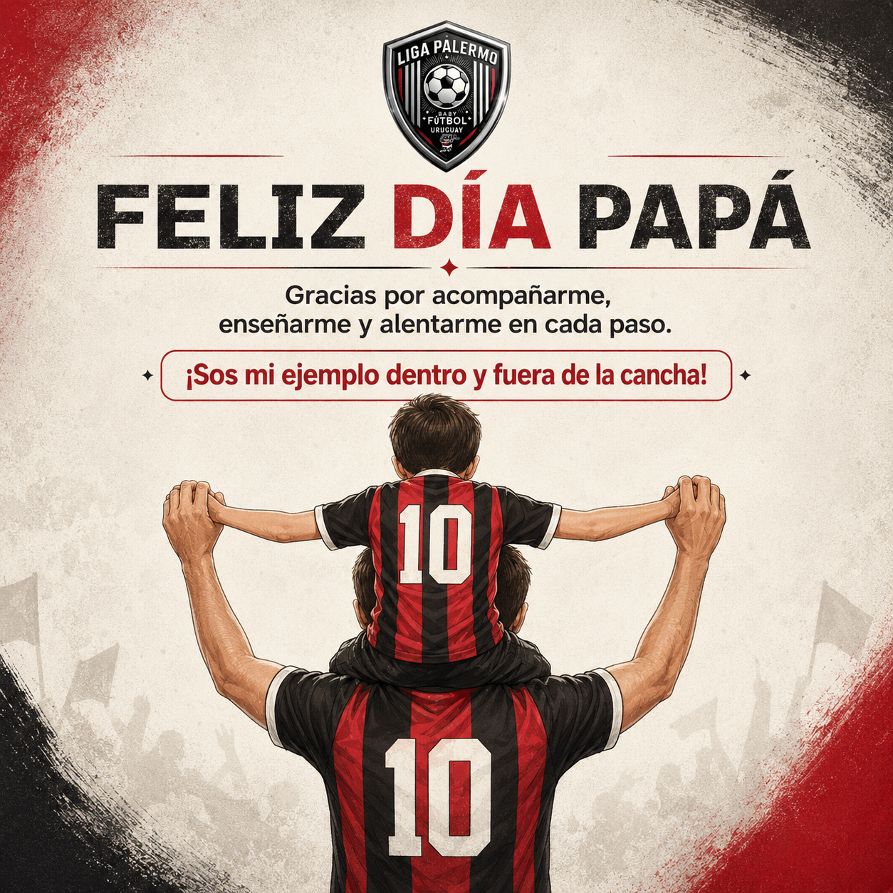Feliz día del padre !!!